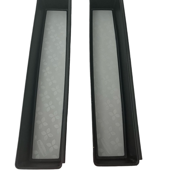 Rubbermaid Black and Gray Storage Detachable Bins - Picture 6 of 8